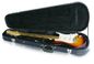 39/40/41/42 Inches Customized Bass Guitar Hard Case , Combination Locks Hardshell Bass Case