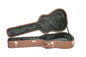 Brown Croco Print Hard Cover Guitar Case , 41 Inch Classical Guitar Hard Case